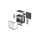 Deepcool Case | CG590U 5F | Midi-Tower | ATX PS2 | Black