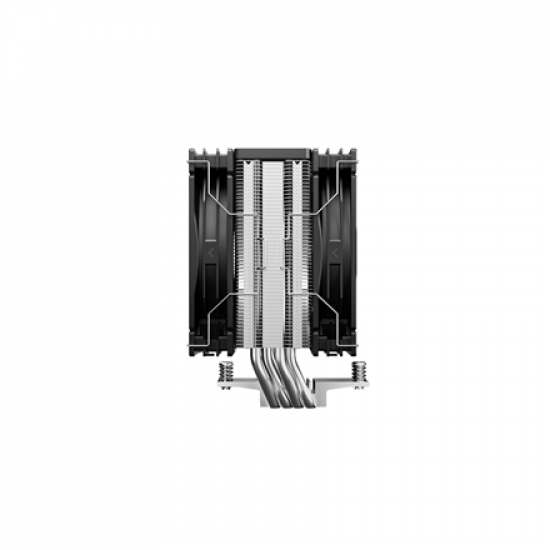 Deepcool AG400 BK ARGB G1 CPU Cooler, Black