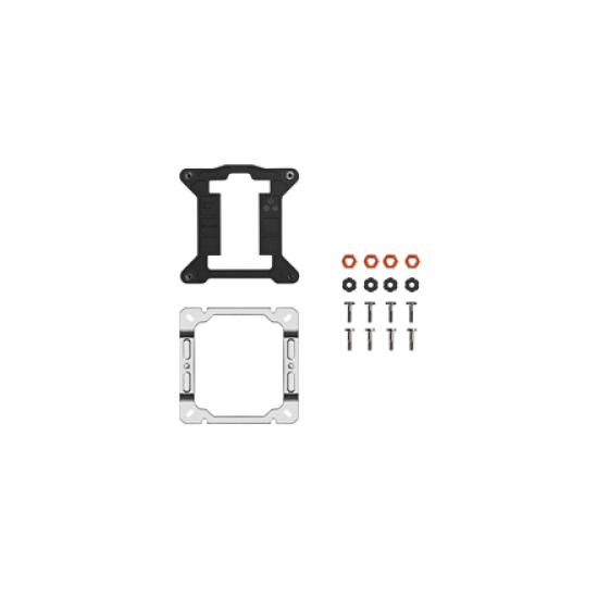 Deepcool AG400 BK ARGB G1 CPU Cooler, Black