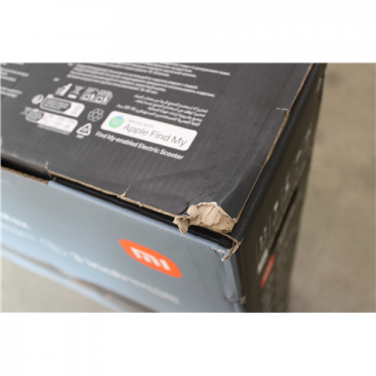 SALE OUT. Xiaomi Electric Scooter 6 Max GL | Xiaomi 24 month(s) | DAMAGED PACKAGING, PAINT AND BODY (NEAR SCREEN). MISSING INNER PACKAGING. ITEM IS SCRATCHED, DIRTY