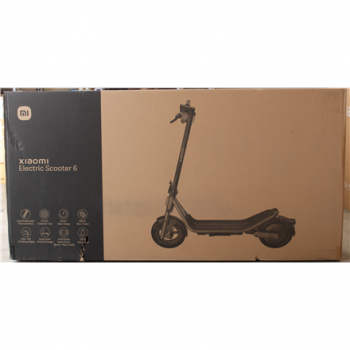 SALE OUT. Xiaomi Electric Scooter 6 GL | Xiaomi 24 month(s) | DAMAGED PACKAGING, DEMO