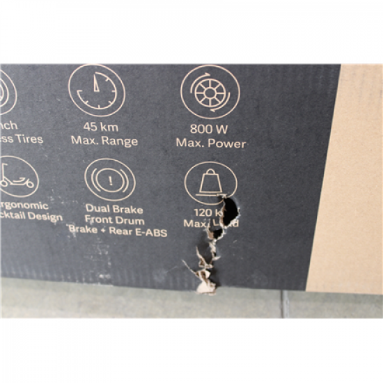 SALE OUT. Xiaomi Electric Scooter 6 GL | Xiaomi 24 month(s) | DAMAGED PACKAGING, DEMO