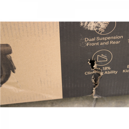 SALE OUT. Xiaomi Electric Scooter 6 GL | Xiaomi 24 month(s) | DAMAGED PACKAGING, DEMO