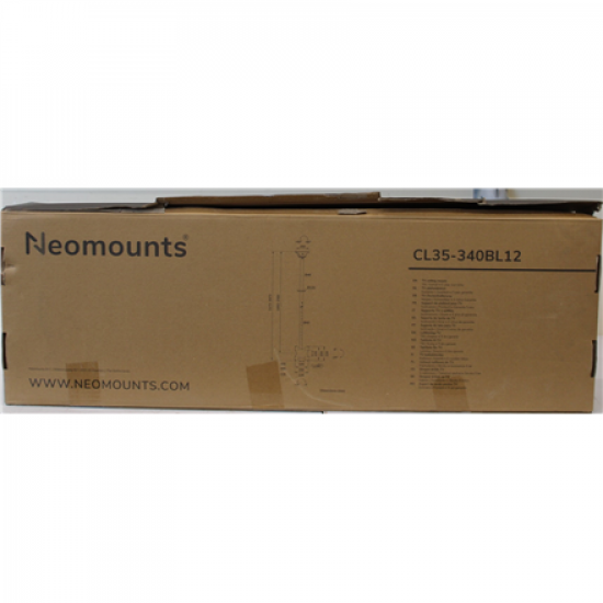 SALE OUT. Neomounts CL35-340BL12 Monitor/TV mount ceiling 1 screen - 23-42