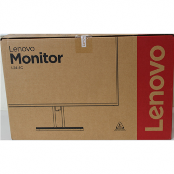 SALE OUT. Lenovo L24-4C 23.8 IPS 1920x1080/16:9/250 nits/HDMI/Grey/3Y Warranty | SALE OUT. L24-4C | 23.8 