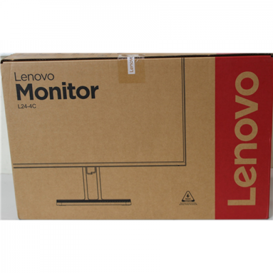 SALE OUT. Lenovo L24-4C 23.8 IPS 1920x1080/16:9/250 nits/HDMI/Grey/3Y Warranty | SALE OUT. L24-4C | 23.8 