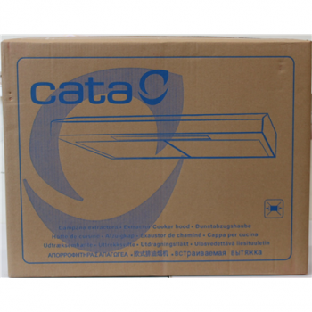 SALE OUT. Cata Built-in Hood LFK 6001 X Width 60cm, Max 162 m³/h, LED, Stainless steel | SALE OUT. CATA Hood | LFK 6001 X | Conventional | Energy efficiency class B | Width 60 cm | 162 m³/h | Mechanical | LED | Stainless steel | DAMAGED PACKAGING | 24 mon