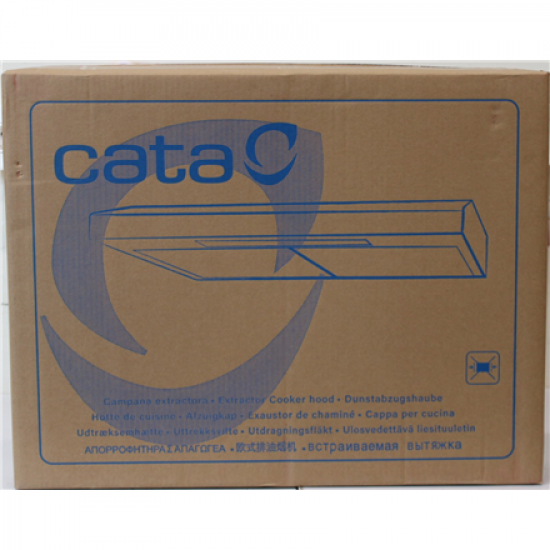SALE OUT. Cata Built-in Hood LFK 6001 X Width 60cm, Max 162 m³/h, LED, Stainless steel | SALE OUT. CATA Hood | LFK 6001 X | Conventional | Energy efficiency class B | Width 60 cm | 162 m³/h | Mechanical | LED | Stainless steel | DAMAGED PACKAGING | 24 mon