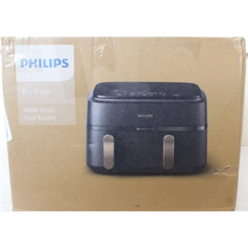 SALE OUT. Philips NA352/00 Airfryer, 2750 W, Pan volume 9 L, Charcoal Grey/Copper | Philips Airfryer | NA352/00 | Power 2750 W | Capacity 9 L | Rapid Air technology | Charcoal Grey/Copper | DAMAGED PACKAGING | 23 month(s)