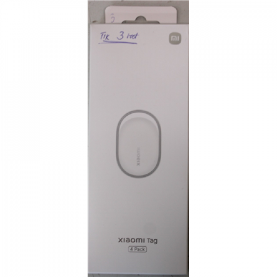 SALE OUT. Xiaomi Xiaomi Tag 4 Pack | SALE OUT. DAMAGED PACKAGING, MISSING 1 TAG