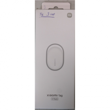 SALE OUT. Xiaomi Xiaomi Tag 4 Pack | SALE OUT. DAMAGED PACKAGING, MISSING 1 TAG