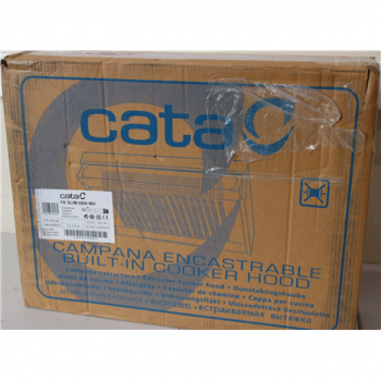 SALE OUT. CATA CAMPANA Hood FK SLIM 6000 WH, B, Width 60 cm, Max 162 m³/h, LED, White | SALE OUT. | SALE OUT. CATA Hood | FK SLIM 6000 WH | Conventional | Energy efficiency class B | Width 60 cm | 162 m³/h | Mechanical | LED | White | DAMAGED PACKAGING AN