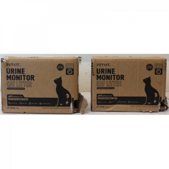 SALE OUT. PETKIT Urine Monitor Cat Litter, 4 bags | DAMAGED PACKAGING