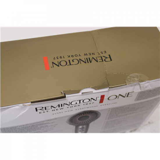 SALE OUT. Remington D6077 Hair dryer, 2000 W, Grey | Remington Hair dryer | D6077 | 2000 W | Number of temperature settings 3 | Ionic function | Diffuser nozzle | Grey | DAMAGED PACKAGING | Warranty 24 month(s)