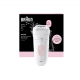 Braun Epilator | Silk-épil 5 SE5-000 | Operating time (max) 40 min | Number of power levels 2 | Wet & Dry | White/Pink
