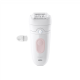 Braun Epilator | Silk-épil 5 SE5-000 | Operating time (max) 40 min | Number of power levels 2 | Wet & Dry | White/Pink