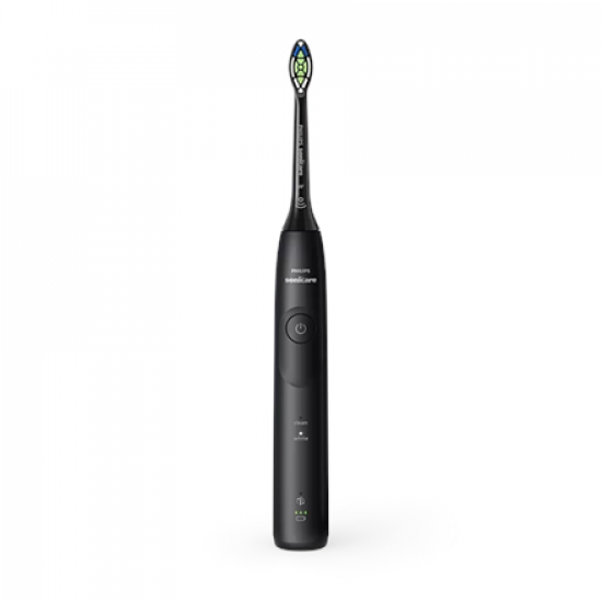 Philips HX7119/02 Sonicare Series 5500 | Electric Toothbrush, Duo pack | Rechargeable | For adults | Number of brush heads included 2 | Number of teeth brushing modes 2 | White/Black