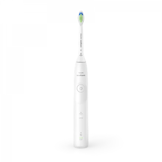 Philips HX7119/02 Sonicare Series 5500 | Electric Toothbrush, Duo pack | Rechargeable | For adults | Number of brush heads included 2 | Number of teeth brushing modes 2 | White/Black