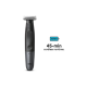 Braun Face and Body Hair trimmer | XT5300 Series XT5 | Cordless | Wet & Dry | Number of length steps 6 | Black/Silver