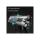 Braun Face and Body Hair trimmer | XT5300 Series XT5 | Cordless | Wet & Dry | Number of length steps 6 | Black/Silver