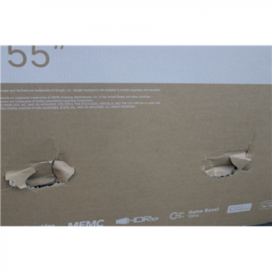 SALE OUT. Xiaomi QLED TV A Pro 2026 55'' | SALE OUT. Xiaomi QLED TV A Pro 2026 | 55 | Smart TV | Google TV | 4K UHD | DAMAGED PACKAGING, DENTED BACKSIDE