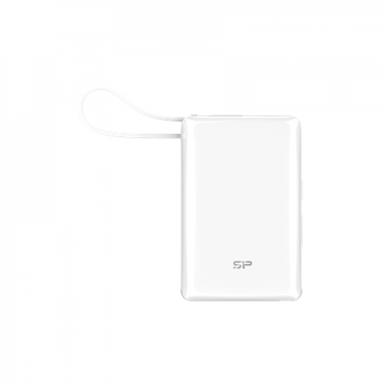 Silicon Power | Power Bank | CP10 | 10000 mAh | White