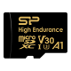 Silicon Power Flash memory card | Golden Series | 64 GB | Flash memory class A1, V30, UHS-I U3 | microSDXC