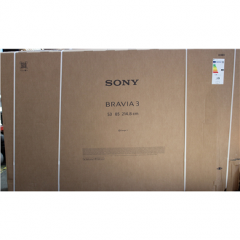 SALE OUT. Sony K85S35BP Bravia 3 85