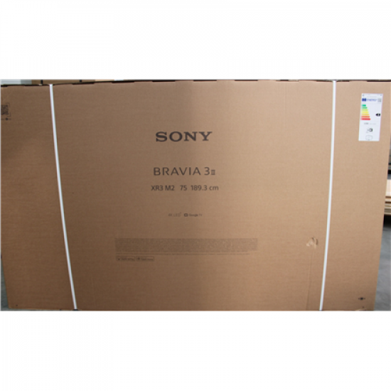 SALE OUT. Sony K75XR35M2 Bravia 7 75