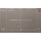 SALE OUT. Xiaomi TV S Mini LED 65 2026 | SALE OUT. Xiaomi | S Mini LED 2026 | 65 | Smart TV | Google TV | 4K UHD | Dark Grey | DAMAGED PACKAGING, DENTED BACKSIDE