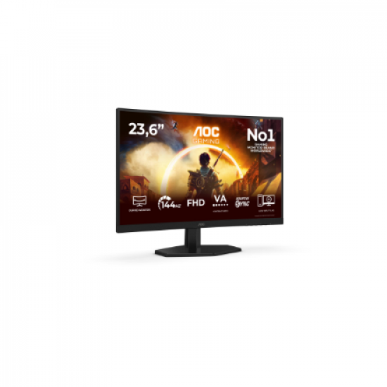 AOC C24G42FE 24“ 1920x1080/16:9/300 cd/m²/4ms/HDMI, DisplayPort, Headphone out | AOC