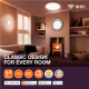 Osram SMART+ ORBIS ULTRA SLIM BACKLIGHT 400 RGB TW BK | 25 W | RGBTW | Wi-Fi