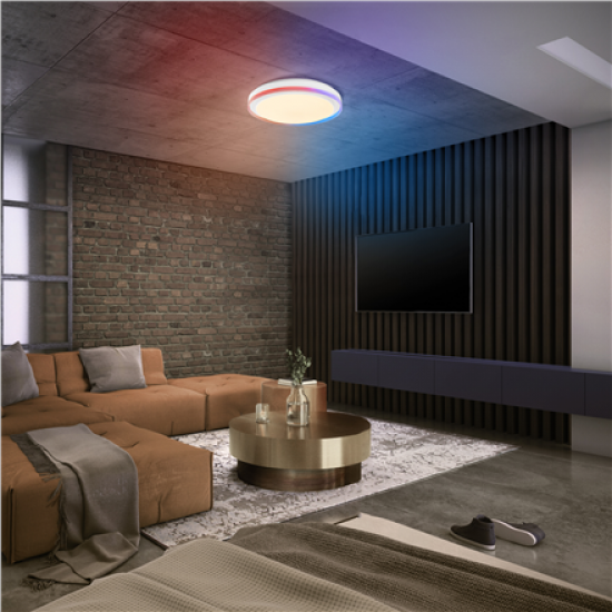 Osram SMART+ WIFI ORBIS MAGIC WALL/CEILING 500mm RGB+TW Dimmable white | 38 W | RGBTW | Wi-Fi