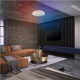 Osram SMART+ WIFI ORBIS MAGIC WALL/CEILING 500mm RGB+TW Dimmable white | 38 W | RGBTW | Wi-Fi