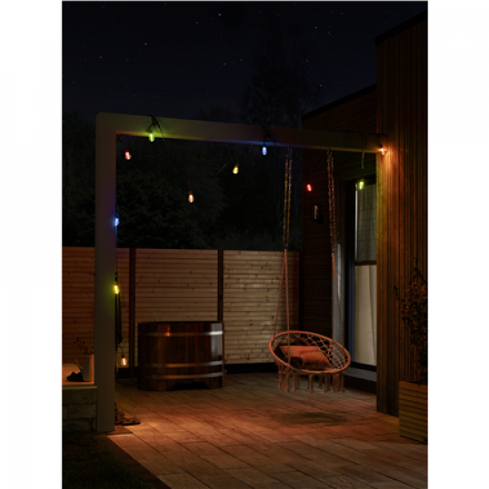 Osram SMART+ Outdoor String Light IP44 RGBW | 4.50 W | Warm White, RGB | Wi-Fi