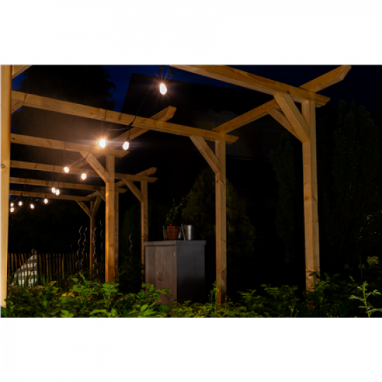 Osram SMART+ Outdoor String Light IP44 RGBW | 4.50 W | Warm White, RGB | Wi-Fi