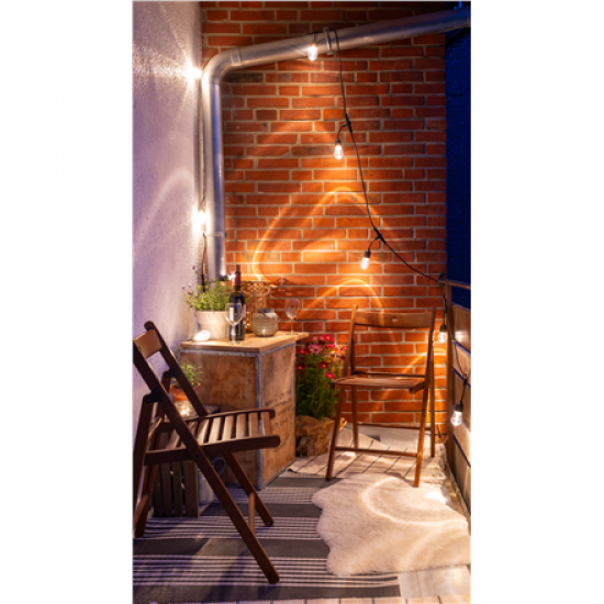 Osram SMART+ Outdoor String Light IP44 RGBW | 4.50 W | Warm White, RGB | Wi-Fi