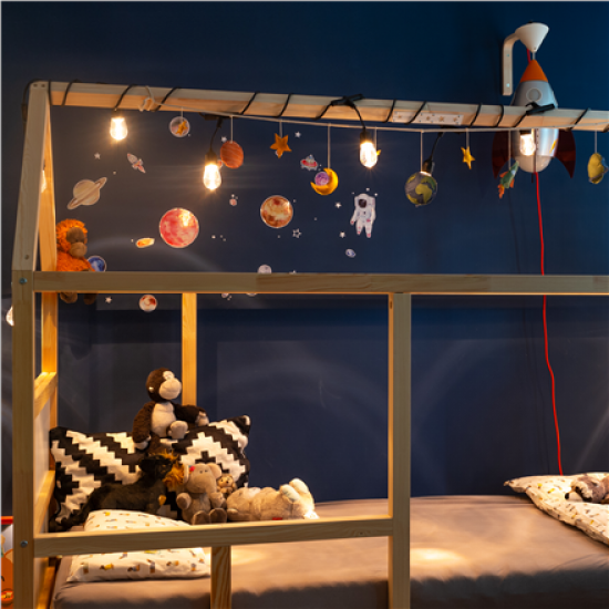 Osram SMART+ Outdoor String Light IP44 RGBW | 4.50 W | Warm White, RGB | Wi-Fi