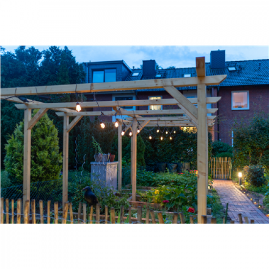 Osram SMART+ Outdoor String Light IP44 RGBW | 4.50 W | Warm White, RGB | Wi-Fi