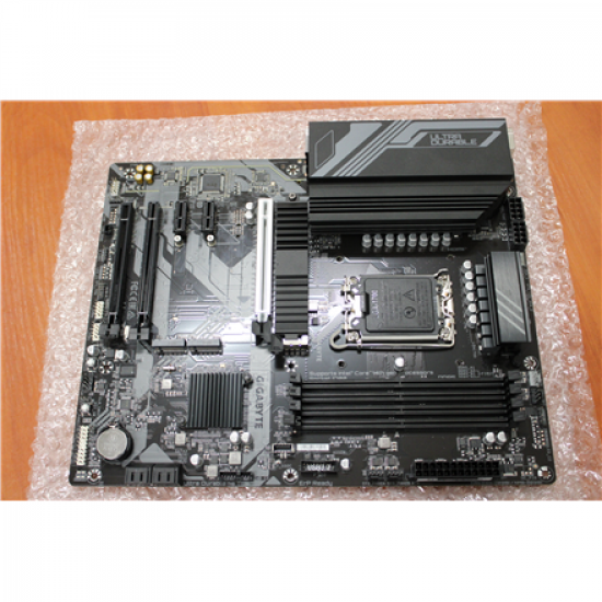 SALE OUT. | Gigabyte Z790 D | Processor family Intel | Processor socket  LGA1700 | DDR5 | Supported hard disk drive interfaces SATA, M.2 | Number of SATA connectors 6 | WITHOUT MANUALS AND ACCESSORIES ONLY BACK PANEL INCLUDED.