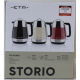 SALE OUT. ETA ETA918690040 Storio Kettle, Power 2150 W, Capacity 1.7 L, Stainless steel, Beige | SALE OUT. ETA | Storio Kettle | ETA918690040 | Standard | 2150 W | 1.7 L | Stainless steel | 360° rotational base | Beige | USED