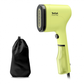 Tefal DT2025F0 handheld garment steamer, Lime