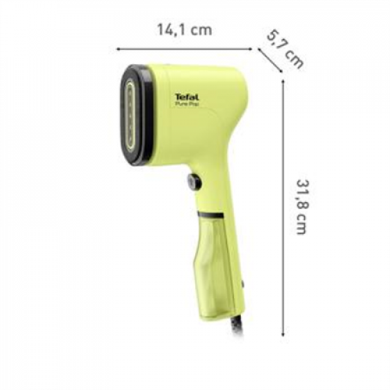 Tefal DT2025F0 handheld garment steamer, Lime