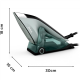 Tefal JF4031E0 2-in-1 vertical steam iron, green & black