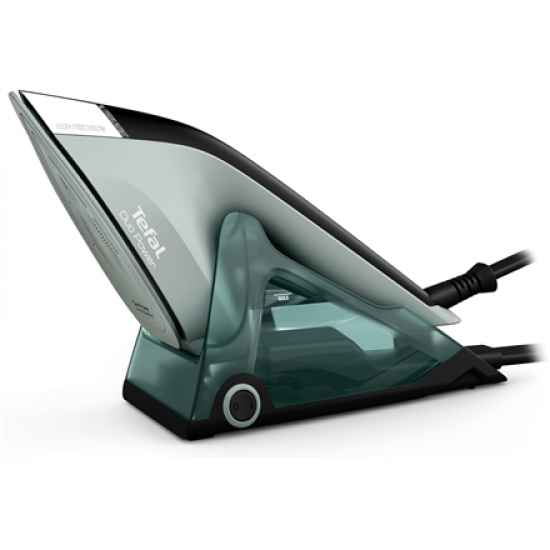 Tefal JF4031E0 2-in-1 vertical steam iron, green & black