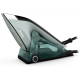 Tefal JF4031E0 2-in-1 vertical steam iron, green & black