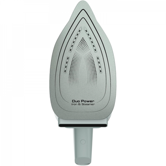 Tefal JF4031E0 2-in-1 vertical steam iron, green & black