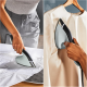 Tefal JF4031E0 2-in-1 vertical steam iron, green & black