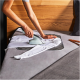 Tefal JF4031E0 2-in-1 vertical steam iron, green & black