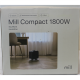 SALE OUT. Mill | Heater | CUS1800MECBA | PTC Fan | 1800 W | Suitable for rooms up to 30 m² | Black | DAMAGED PACKAGING